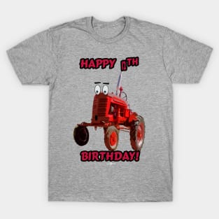 Happy 12th birthday tractor design T-Shirt